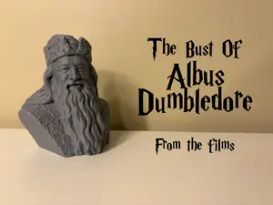 Albus Dumbledore Bust