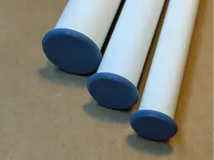 PVC Pipe End Plugs - Wider Lip Version