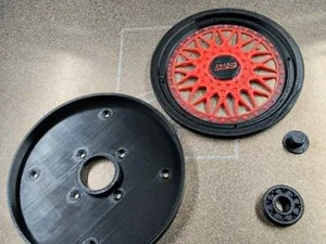 BBS Style Bin Spinner Rims U.K and E.U