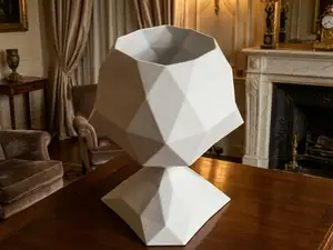Vase MineCraft / Vase modern Dekoration