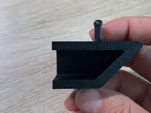 Ersatz für Halterung der Blende von Lautsprechern
