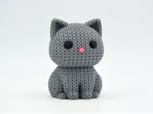 Knitted Cat