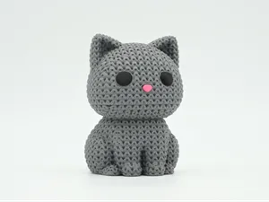 Knitted Cat