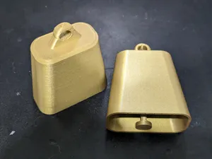 Cow Bell (print in place)