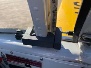 Beech T-34 Mentor Canopy Spacer Clamp