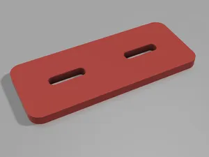 Garden Staple Pad / Landscaping Peg Washer