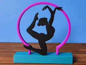 Rhythmic Gymnastics Hoop Stand