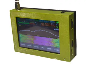 SDR 孔雀石收音机壳