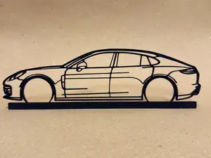 Silhouette Porsche Panamera GTS