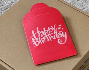 Happy Birthday Red Envelope