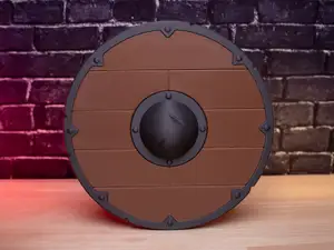 Viking Shield (No Supports, No AMS, No Glue)