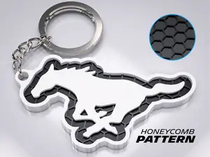 Mustang Keychain
