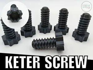 Keter Bolt Screw - MIA - Strong
