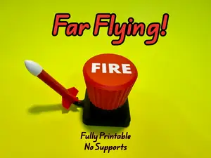 Desktop Missile Launcher - Fully Printable