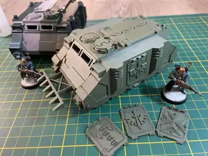 Wargame APC Hippo Tank