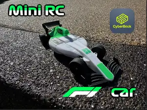 Mini F1 Rc car (cyberbrick)