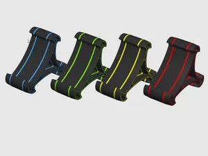5-Angle Phone Stand / holder, Vertical, Horizontal