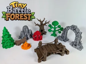 Tiny Battle Forest
