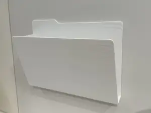 Wall-Mounted File Holder – Minimalist & Functional