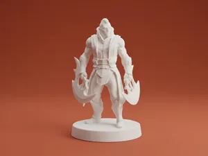 Anti-Mage Dota 2 Figurine