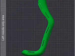 Dog splint rear leg