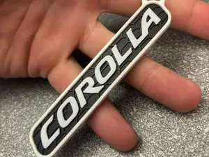 Toyota Corolla Keychain