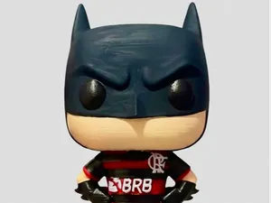 FUNKO POP BATMAN FLAMENGO + BASE