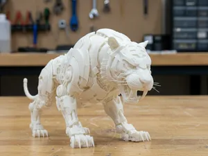G04 Cyborg Tiger