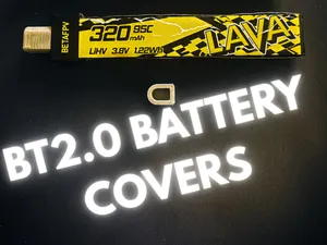 BT2.0 Battery Cover