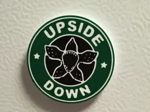 Stranger Things Demogorgon Keychain Upside Down