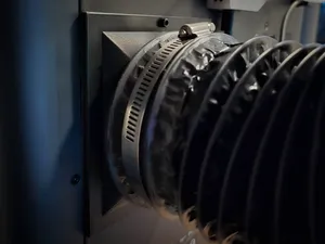 P1S 4 Inch Exhaust Fan Duct (Screw In)