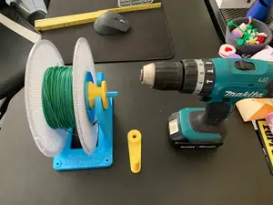 Bambu Lab spools winder SIMPLIFIED !