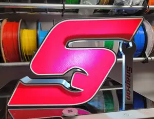 Snap-On Logo Lightbox for Shelf or Wall