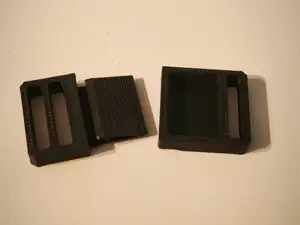 Quick Release Buckle