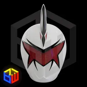Dino Thunder White Ranger Helmet