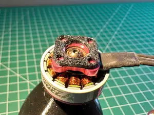 Drone Motor Spacer – Protruding Screw Clearance