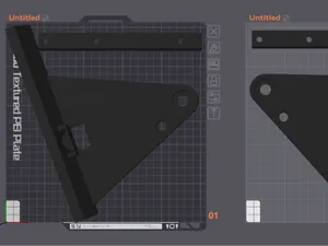HutchTuck - Us Gen Series 3 Hutch Slide In Bracket