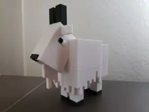 Minecraft goat