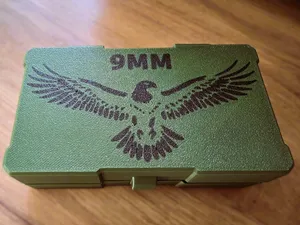 Ammo box 9 mm print in place !!!