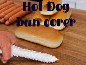 Hot Dog Bun Corer