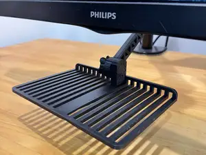 [Prototype] VESA Monitor Shelf / Under & Top Mount