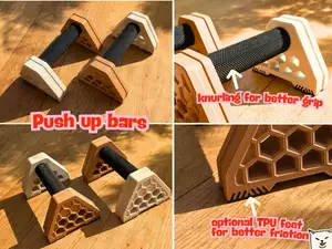 Push up bars