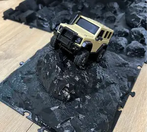 Micro Rock Crawler Park Track - Large Rock