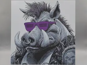 Bebop - TMNT - Hueforge