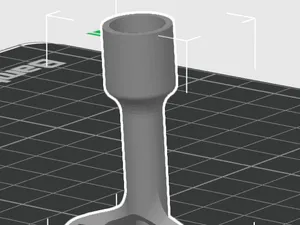Mini Apex Foxeer Lollipop Antenna Mount