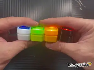 Lighted LED Clickers