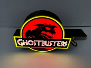 Ghostbusters Terror Dog Jurassic Park Parody