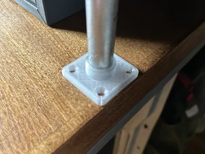 1/2 EMT Conduit Flange Bracket