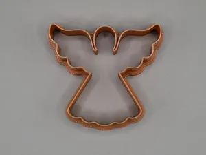 Angel Cutter | Christmas Angel Shape Cookie Clay