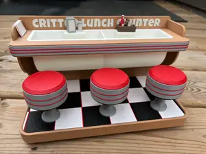 Critter Lunch Counter
